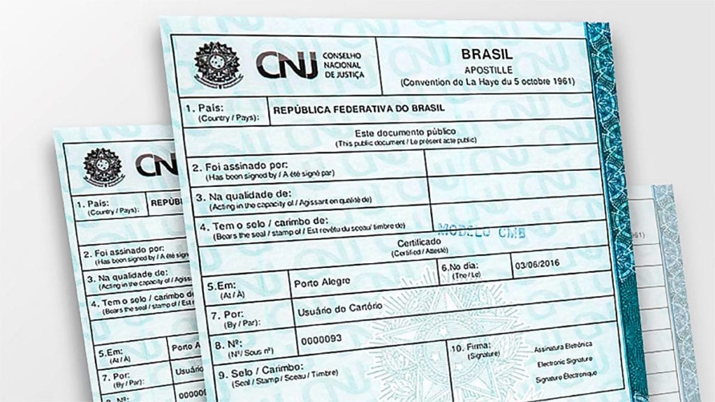 Apostilamento de certidão de óbito: o que é?