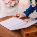 Tudo sobre uma certidão de casamento